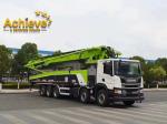 Used Zoomlion 67m Truck Mounted Concrete Pump 67X-7RZ