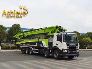 Quality ZOOMLION 67m Truck Mounted Concrete Pump 67X-7RZ wholesale