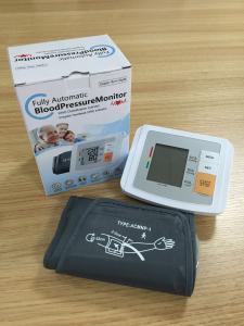 Quality Automatic Blood Pressure Cuff Machine , Home Use Arm Blood Pressure Monitor wholesale
