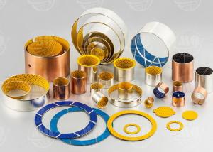 Quality Self Boundary Lubricating Oil Free Bushing Bronze Graphite Bushings wholesale
