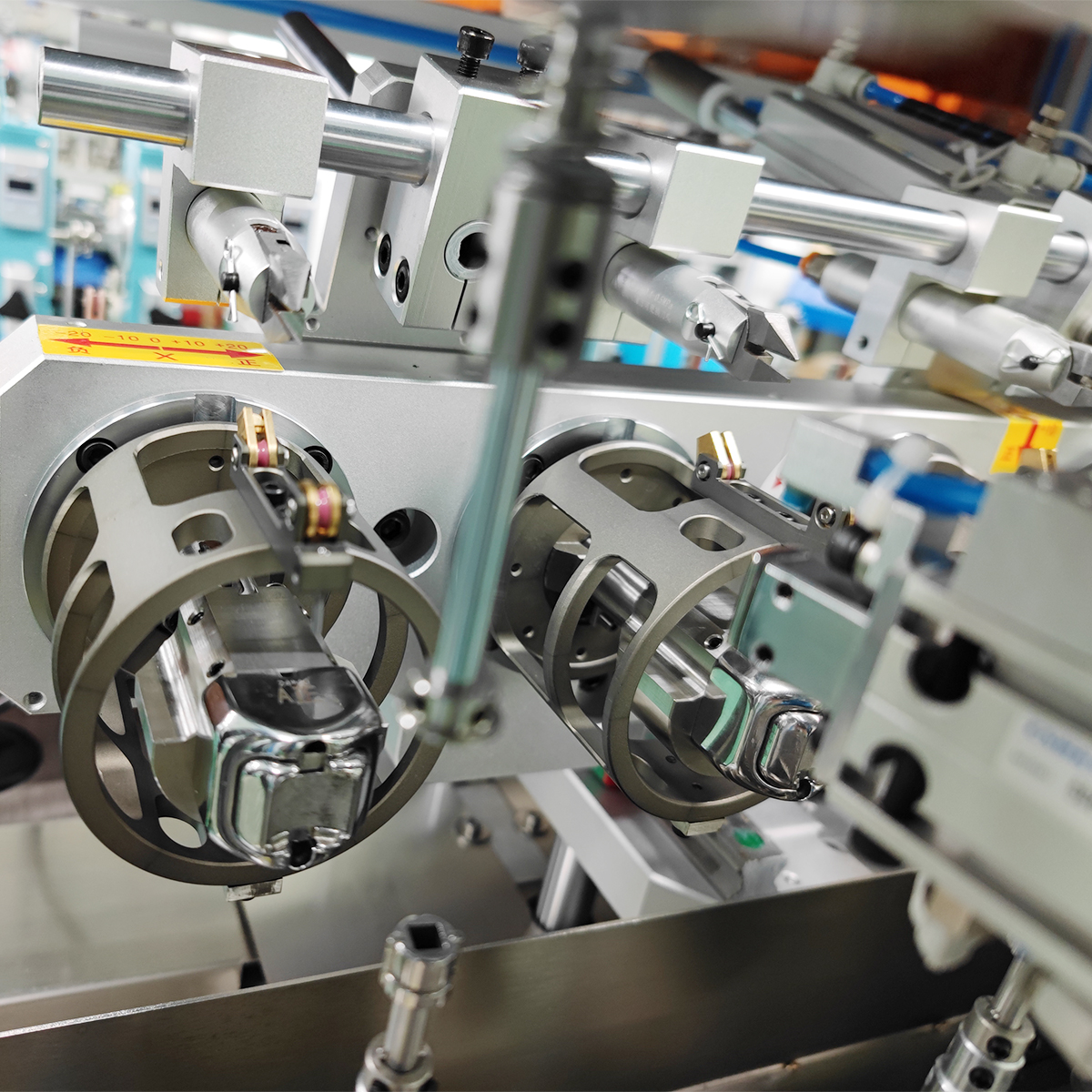 Wire Diameter Range mm 0.04 0.3 Max 5000rpm Flying Fork Speed Fan PIRN Winding Machine