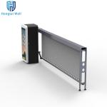 Led Light Box Fence Arm Barrier Gate Advertising Electric Parking Barriers 140W