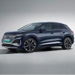 High Speed 2023 2024 Au-di Q4 E-tron Arrivals Electric Vehicles with 543-605km