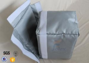Quality Thermal material Silicone Coated Fiberglass Fabric Actuator Insulation Jackets wholesale