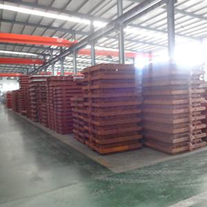 Quality Moulding Flask of High Pressure Static Automatic Moulding Line wholesale