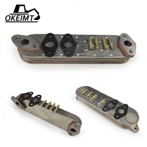 Quality S4K 5p Diesel Engine Oil Cooler 600-651-1411 wholesale