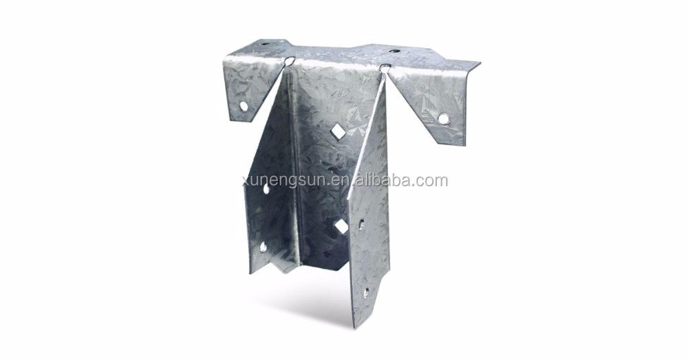 Strong and Durable Wood Joist Construction with Stainless Steel 304 Joist Hanger
