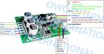1 - 15A Brushless Motor Driver Board , 12V - 36V DC Bldc Motor Driver Control