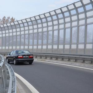 Quality 5mm Flexible Clear Polycarbonate Sound Barrier Fence PC Sounproof Sheet wholesale