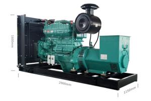 Quality 300KW Cummins Generator Set Three Pure Copper Brushless Diesel Generators wholesale