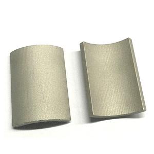 Quality SmCo5 Sm2Co17 Samarium Cobalt Arc Magnet For Motor wholesale