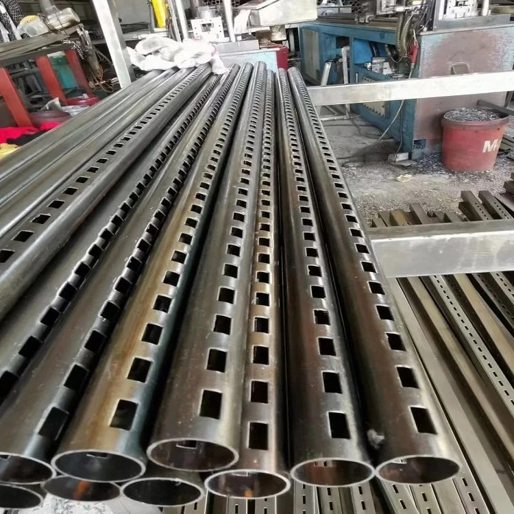 4mm Metal Steel Punching Machine Electric Automated Shelf Drilling Machine