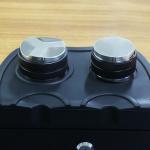 Dual Head Coffee Leveler Fits for 54mm Portafilter Stainless Steel Coffee Beans