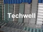 Metal Colored Stone Coated Roof Tile Machine Environmental Modern Tile Making