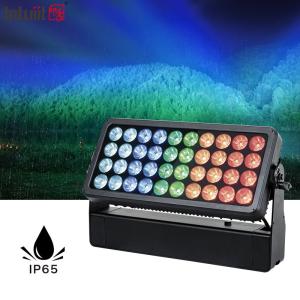 Quality Building Outdoor LED 40X10W 4in1 Pixel Flood Wall Washer IP65 Waterproof City Color Light wholesale