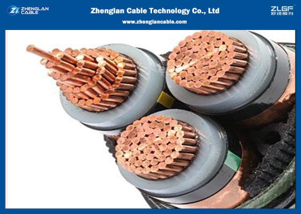 0.6/1kV XLPE Insulated Cables / PVC Sheathed Power Cable(N2XY/NA2XY) (CU/XLPE