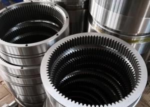 Quality Forging Steel Annulus Internal Spur Gear Teeth Shaping wholesale