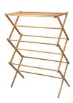 Non - Fragile Bamboo Home Furniture Household Essentials Bamboo Drying Rack