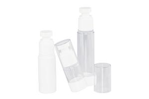 Quality UKP21 15ml 30ml 50ml AS Airless Bottle With Spray Pump Fine Mist Cosmetic Packaging wholesale