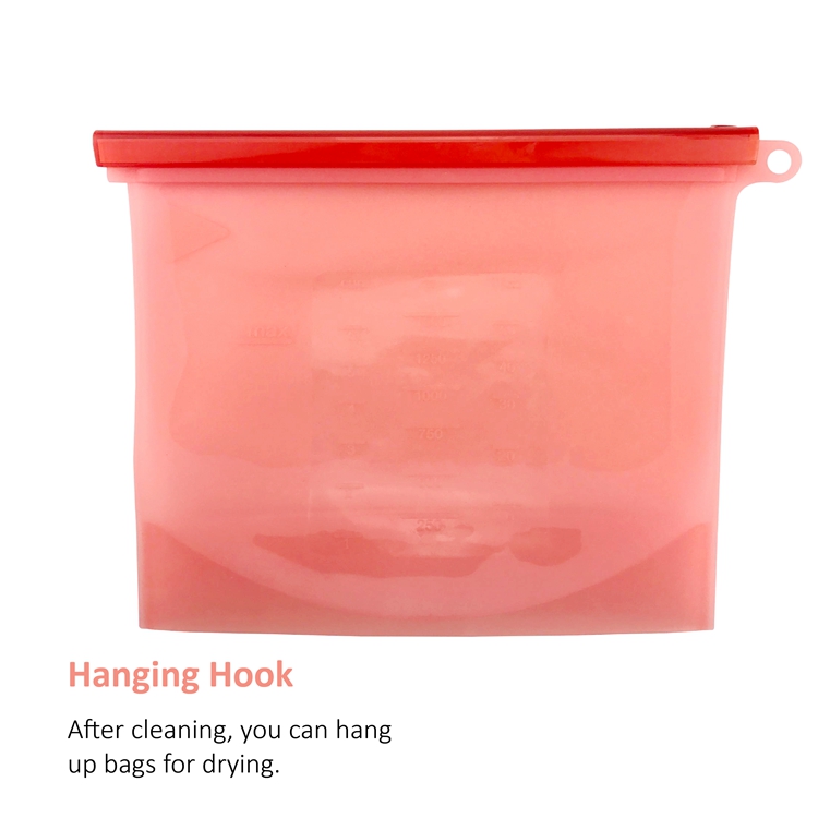 amazon top seller 2018 designer kitchen keep fresh bags storage silicone food storage bag