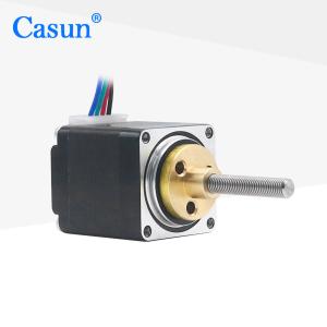 China 60mN.M 0.67Amp 3.75v NEMA 11 Stepper Motor With Lead Screw Linear Stepper Motor on sale