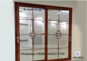 Quality Excellent Impermeability Aluminum Frame Sliding Windows Damp Proof For Houses wholesale