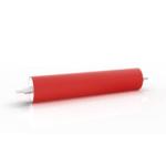 Industrial Rubber Roller Synthetic Rubber Silicon Rubber Coated Long Life Span