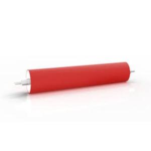 Quality Industrial Rubber Roller Synthetic Rubber Silicon Rubber Coated Long Life Span wholesale