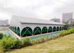 40m X 40m Dome Roof Aluminum Arcum Tent For Tennis Courts