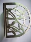 Desktop Napkin Rack Hardware Kitchen Paper Towel Rack For Western Restaurant