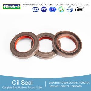 Quality FKM Oil Seals for Oil Chamber Sealing and Dust Protection wholesale