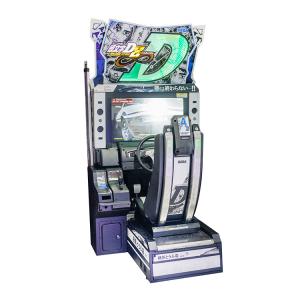 Quality initial d arcade machine , 50HZ Electric Motorcycle Arcade Game Machine wholesale