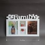 Wooden Baby Hand And Footprint Frame