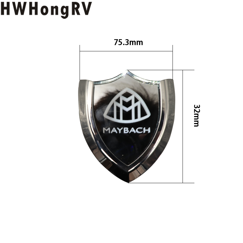 HWhongRV van bus RV LED Logo light campervan Decorative lights wall light wall crystal wall lamp