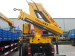 XCMG 2035kg Crane, 5 Ton Hydraulic Lifting Truck Mounted Crane