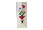 Portable Retail Paper Shopping Bags Eco Friendly Foldable Smooth Surface