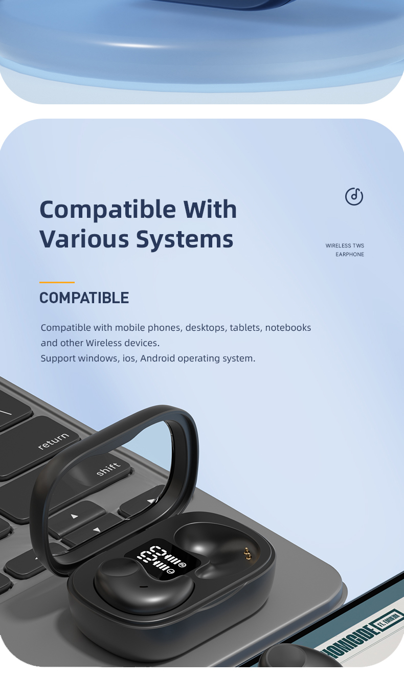 Mini TWS Wireless Earbuds for Clear Voice Call DHL.UPS.FEDEX.EMS Shipping Compatible