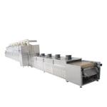 Continuous Working Insects Dryer Tunnel Microwave Drying Machine