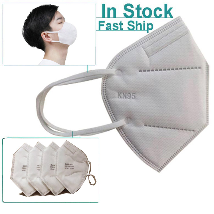 Foldable White Surgical Mask , Particulate Filter Medical Respirator Mask Mouth Cover
