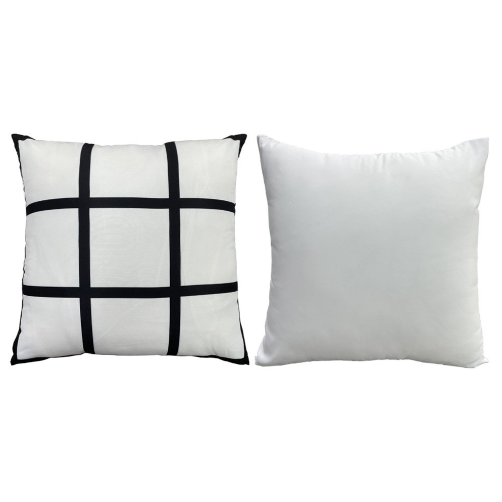 Polyester Blank Sublimation Pillow Cases 40*40cm Size Comfortable
