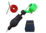 Electric Rotary Pen Tattoo Machine Needles Adjust Low Noise For Body Art Pipe II