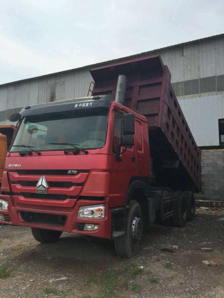 Good condition Howo 375 Dump Truck, used howo dump truck 375 for sale,