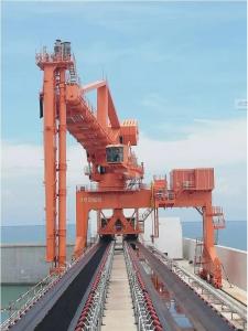 Quality Compact Screw Ship Unloader Used At Seaport Terminal wholesale