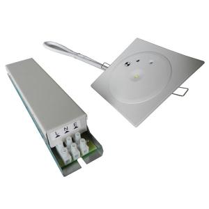 Quality Recessed Chargeable Ceiling Emergency Light 1*1W SMD White LED wholesale