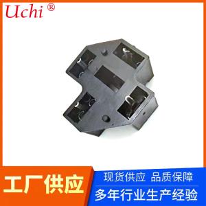 Quality 32VDC 50A Auto Blade Fuse Compact Size 4 Seat Available wholesale