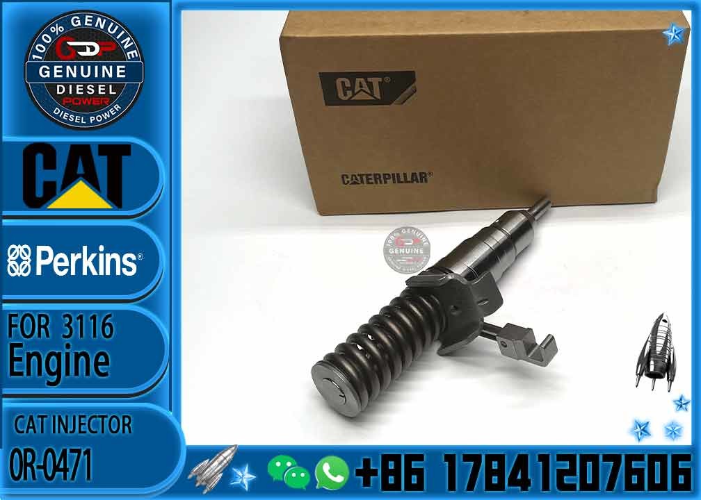 High Quality Common Rail Injector 0R-0471 0R-8473 0R-8684 0R-8479 101-8673 0R-4374 7E-6193 105-1694 0R-8682