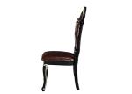 Generous Solid Wood Sponge European Dining Chairs