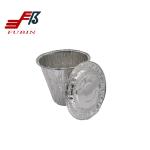 157x145mm Disposable Round Aluminum Pans 1000ml
