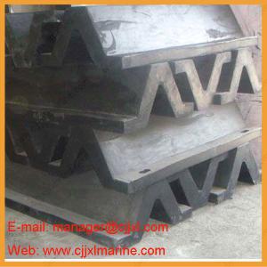 Quality V Shaped Natural Rubber Marina Fenders wholesale