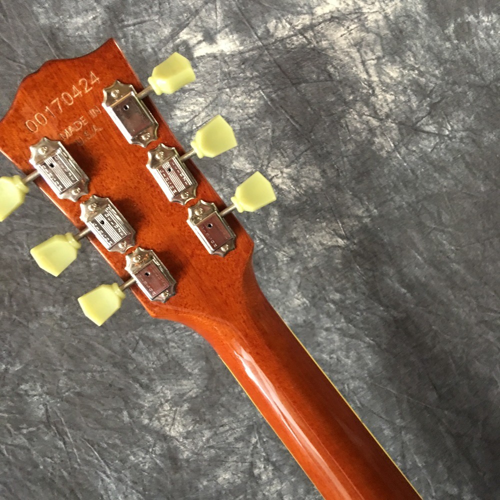 Free shipping China gbson standard les tobacco lp electric guitar